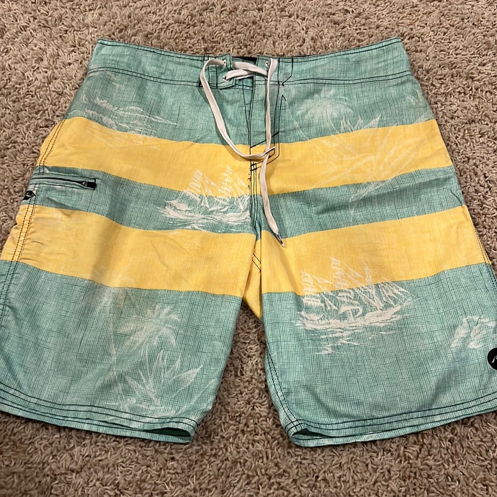 Rusty board shorts , bathing suit, swim